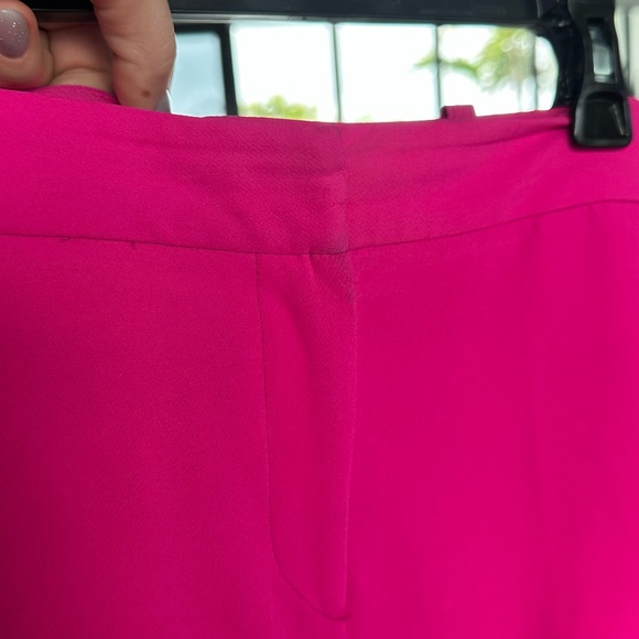 Oasis Fuchsia Blazer and Pants Set - Picture 12 of 13